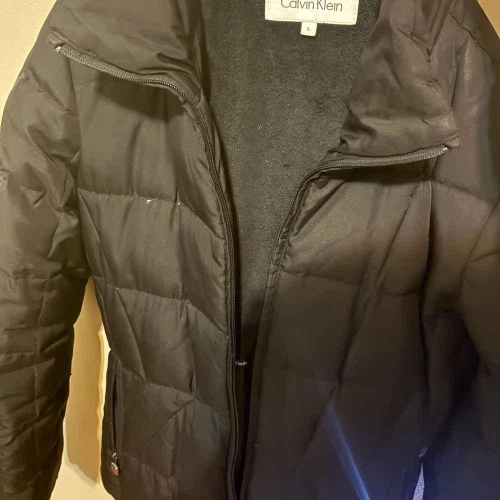 Calvin Klein Charcoal Outerwear